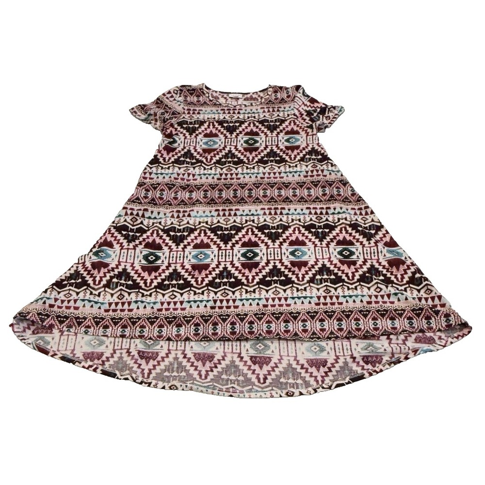 Lularoe geometric design dress size S